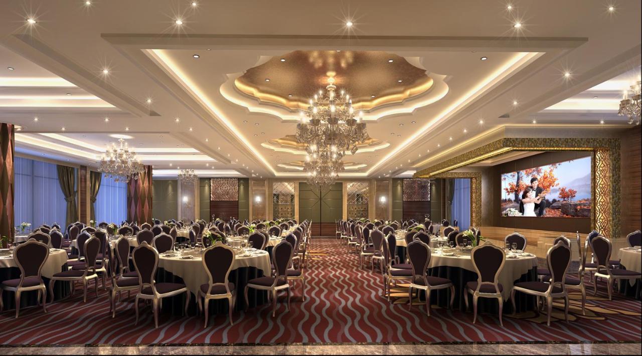 Royal International Hotel Ουρούμτσι Εξωτερικό φωτογραφία
